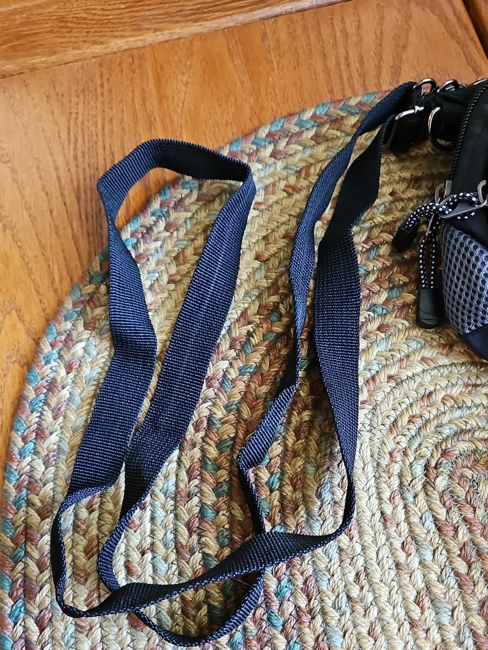 NCAA Ohio State Buckeyes Black Mini Day Crossbody Sling Bag Ditty Bag